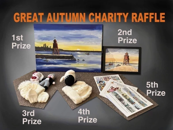 GREAT AUTUMN CHARITY RAFFLE promotional image